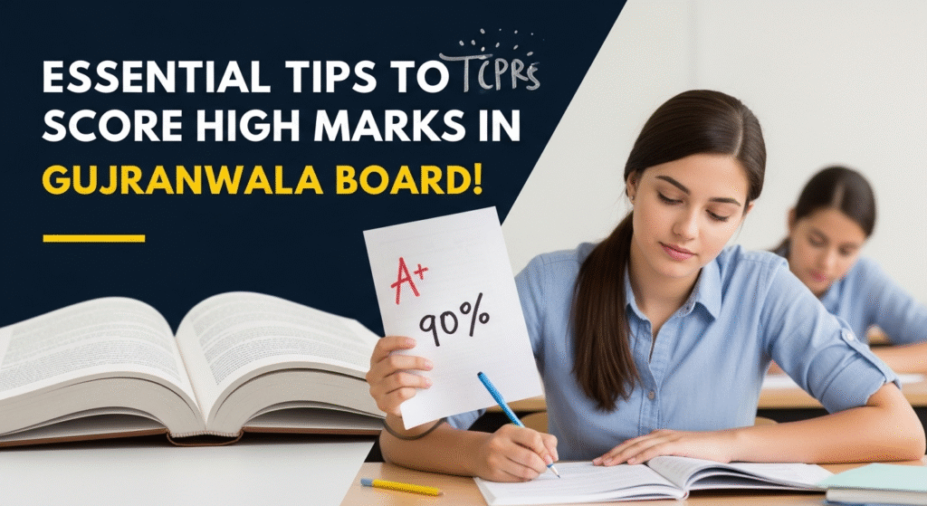 Essential Tips to Score High Marks in Gujranwala Board Exams