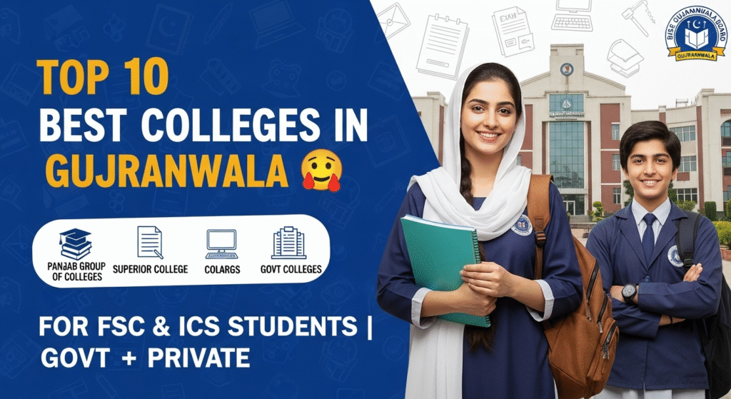 Top 10 Colleges in Gujranwala for FSC & ICS Students