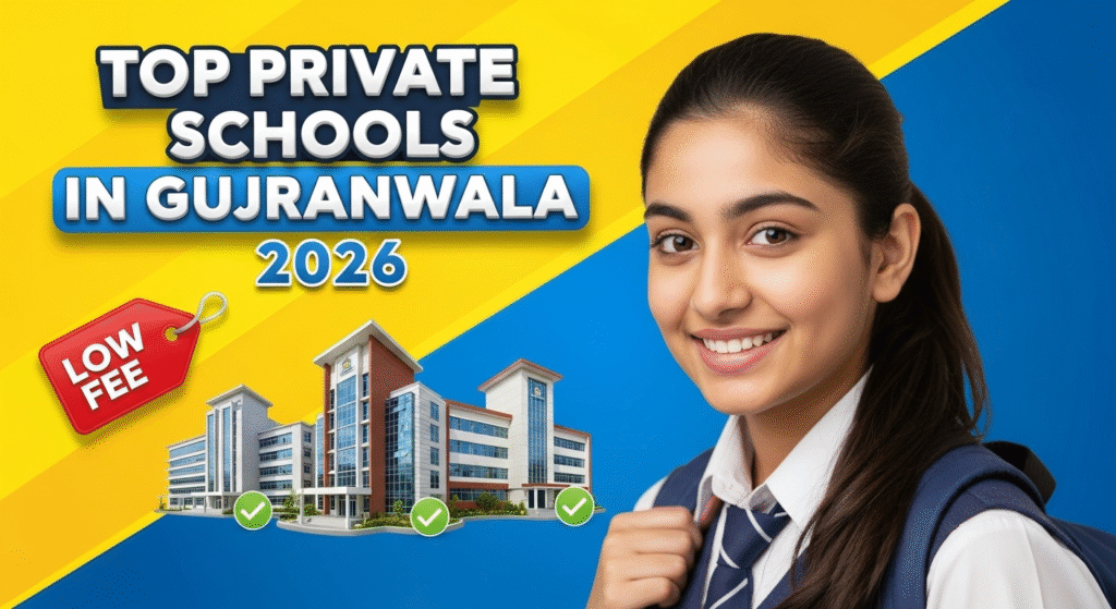 Top Private Schools in Gujranwala With Low Fees