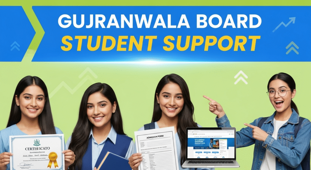 Gujranwala Board Student Support Helpline Guide