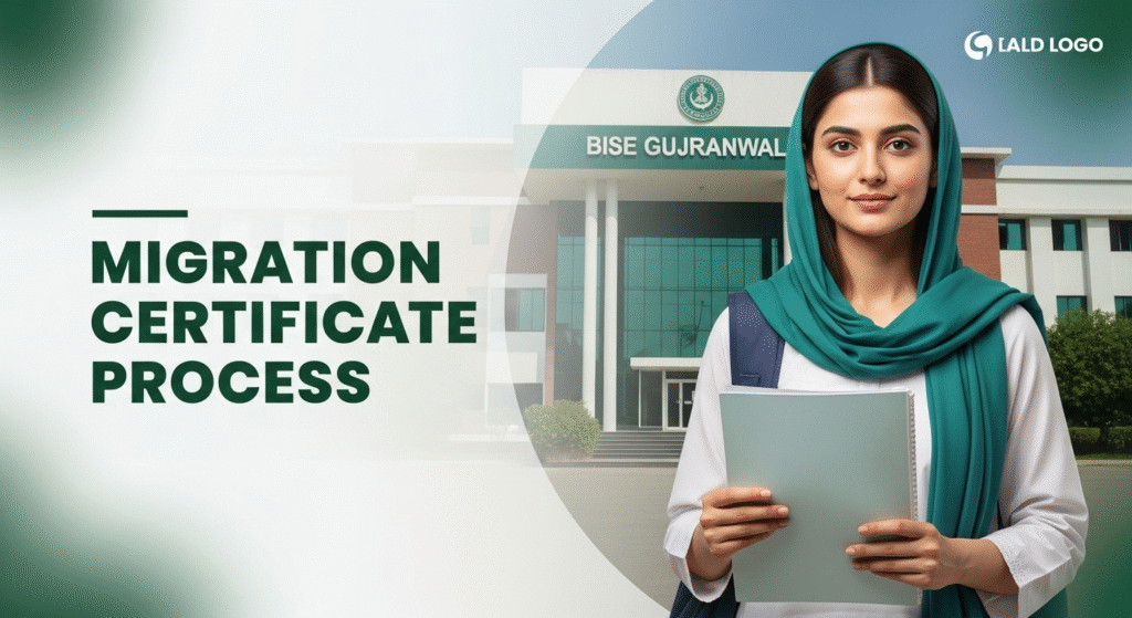 BISE Gujranwala Migration Certificate Fee and Process