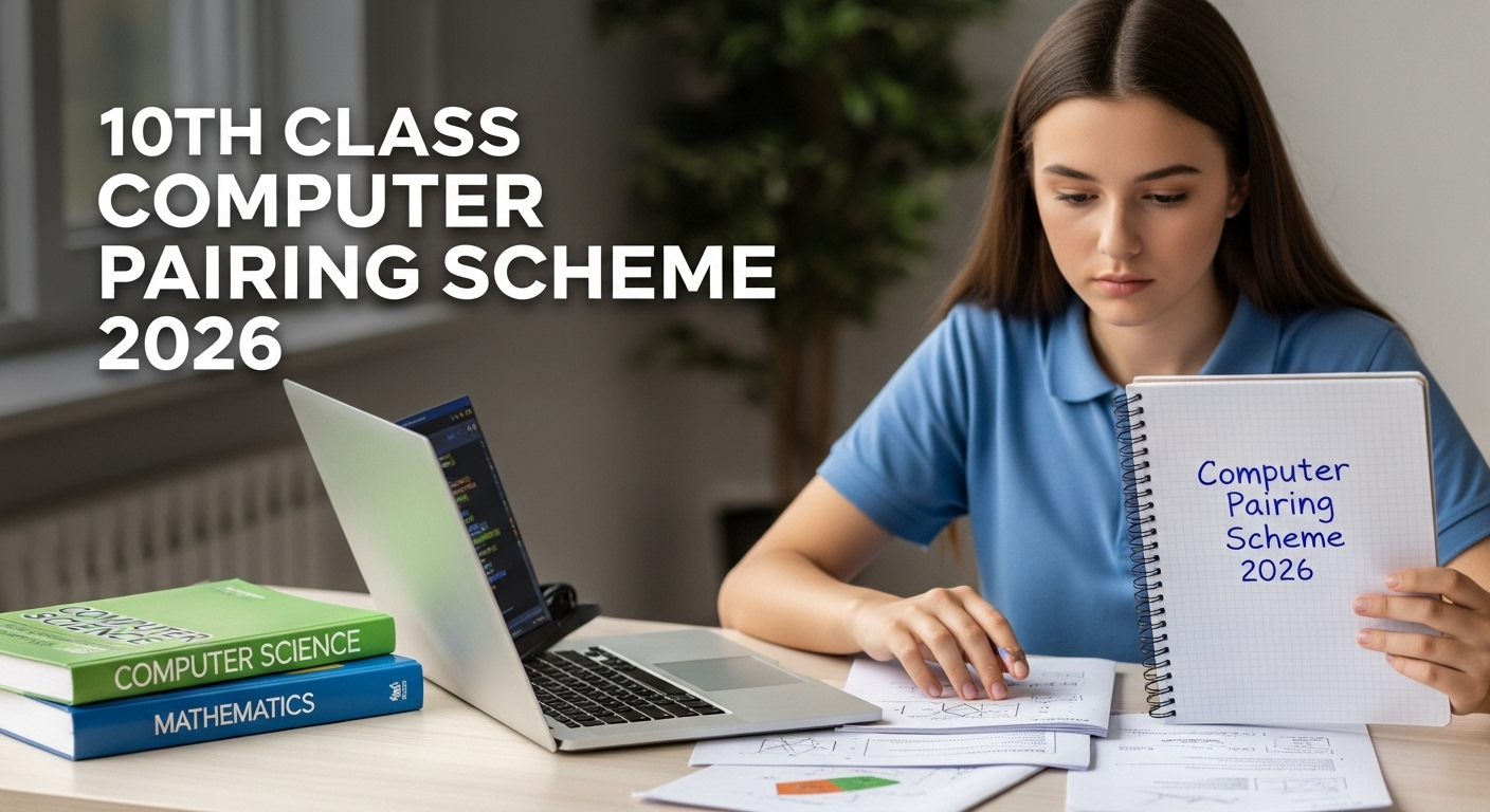 10th Class Computer Pairing Scheme 2026