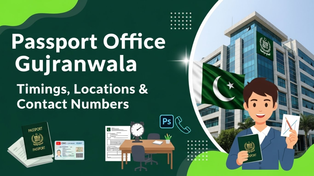 Passport Office Gujranwala